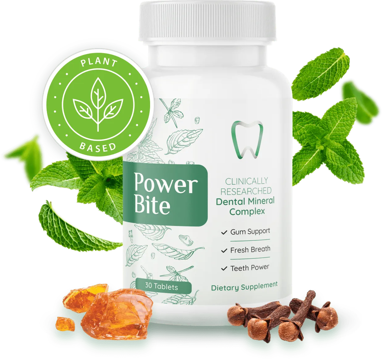 PowerBite Dental Mineral Complex in USA